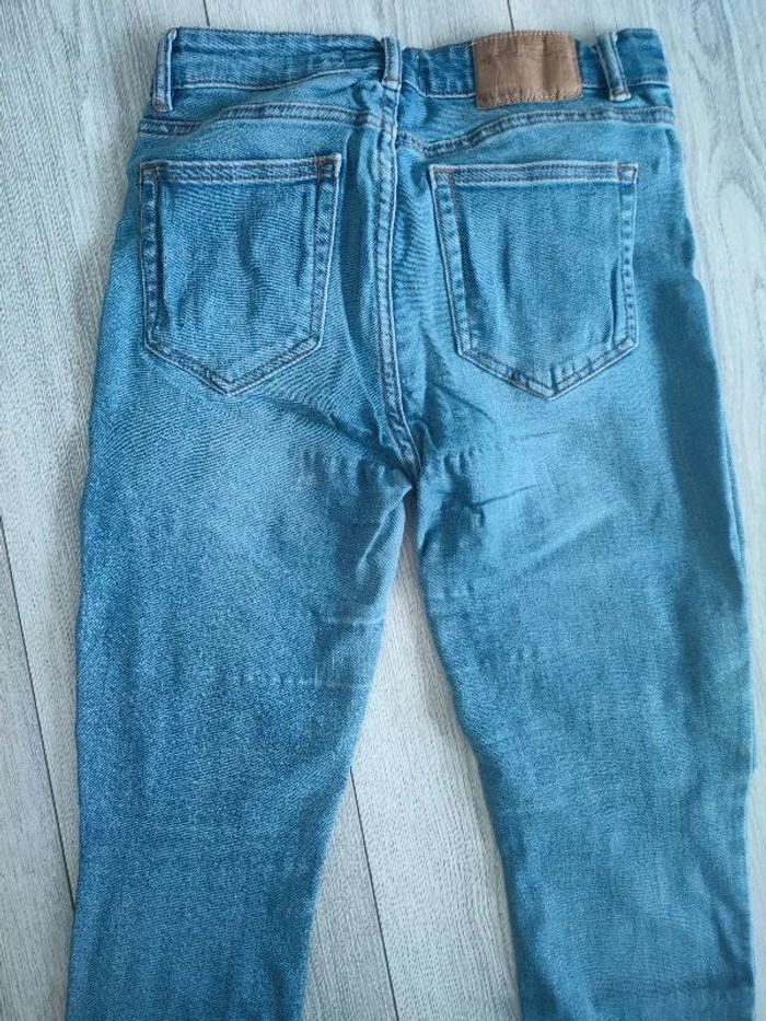 pantalon skinny, en jean taille 36 Pull & Bear - photo numéro 5