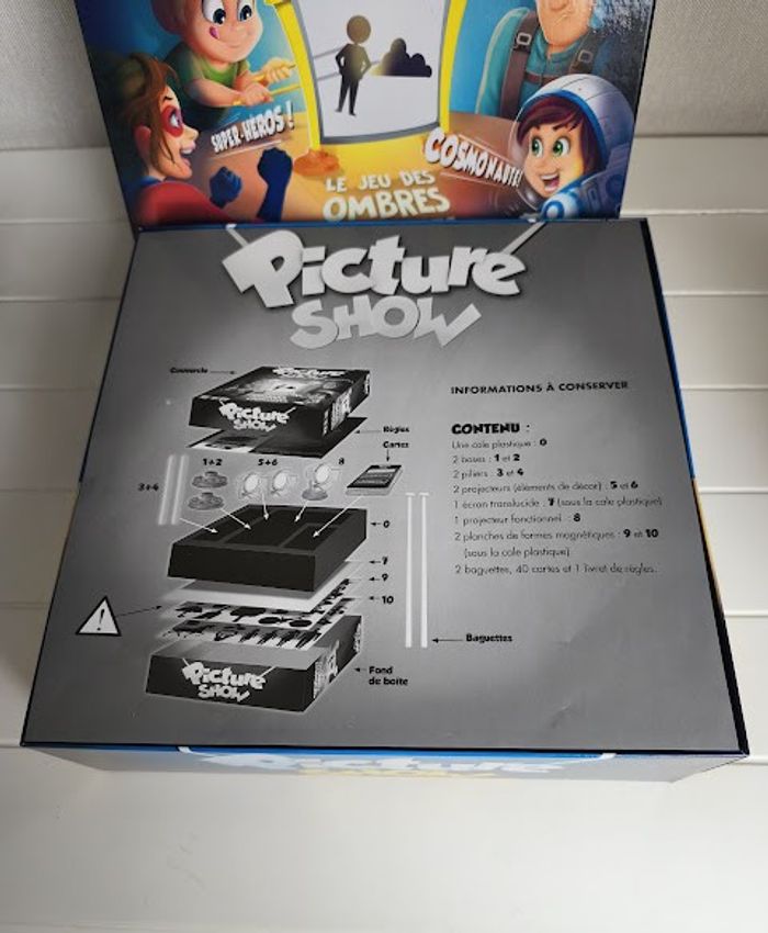 Jeu de société Picture Show - photo numéro 3