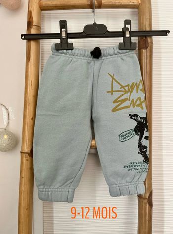 Pantalon jogging taille 9-12 mois (80cm)