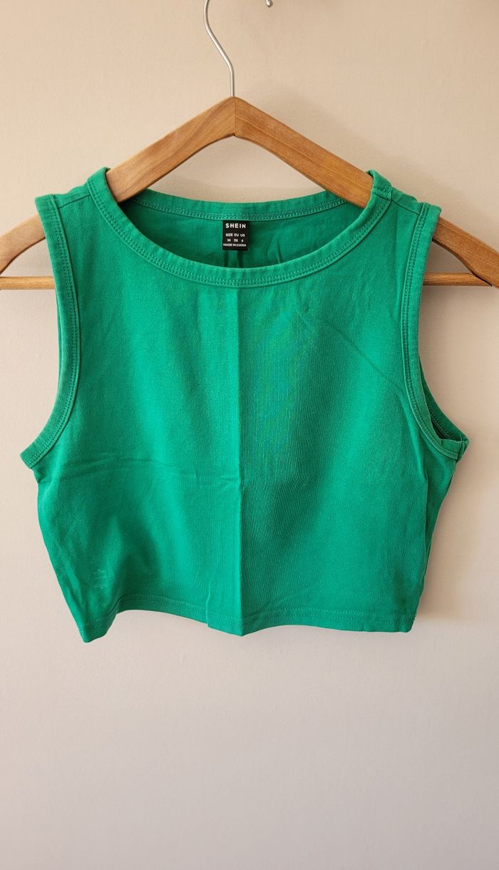 Débardeur vert
