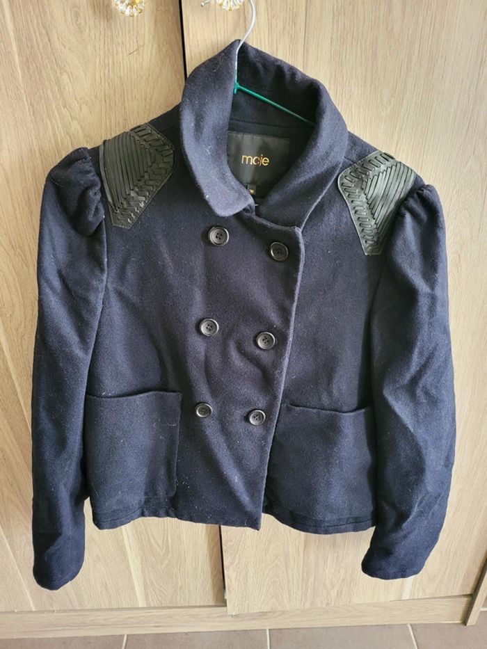 Veste MAJE chic & originale - Taille 38 - photo numéro 2