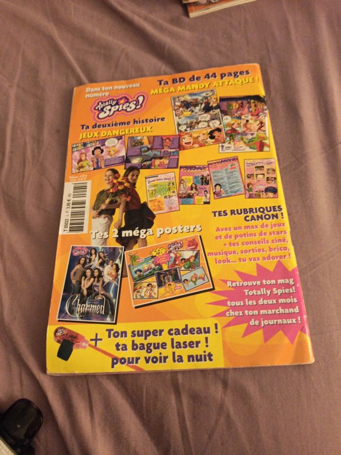 Totalies spies la bd inédite - photo numéro 2