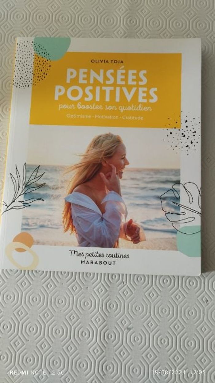 Livre pensées positives