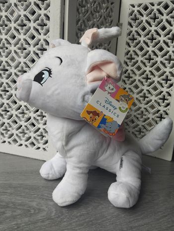 Les Aristochats : Peluche Marie 35cm