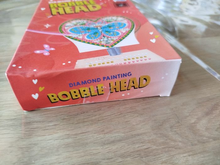 Bobble head coeur - photo numéro 2