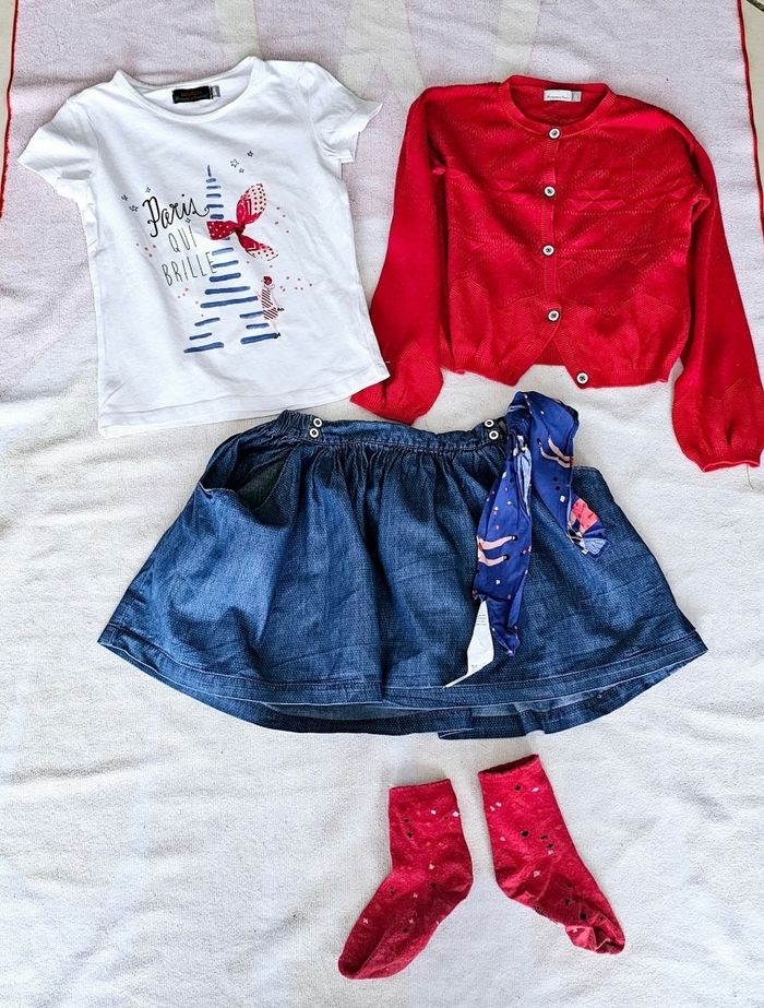 Ensemble catimini 6 ans