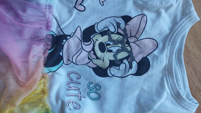 Robe tulle minnie 92 cm - photo numéro 4