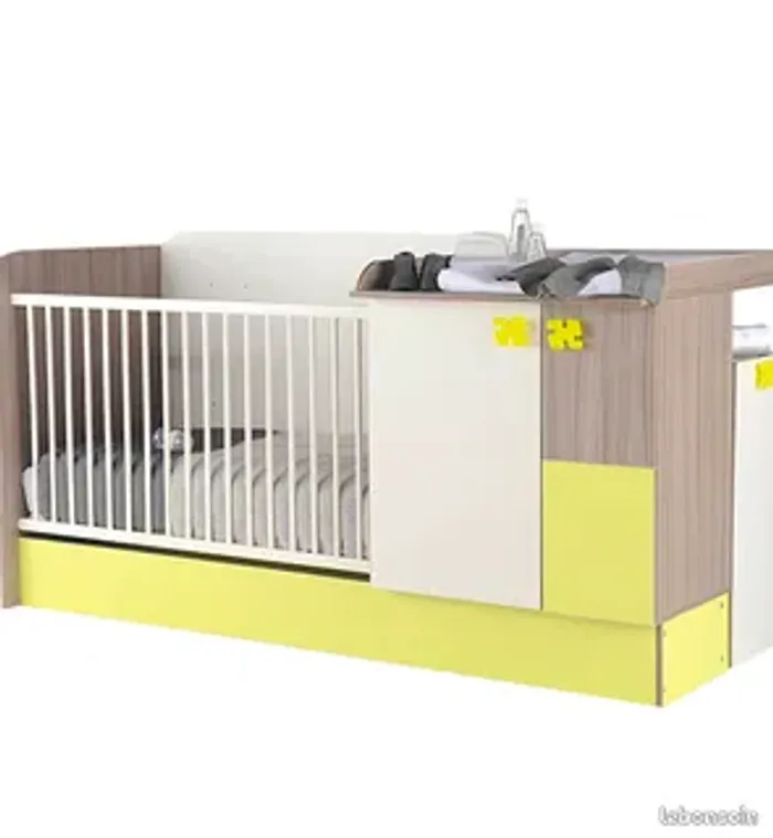 Chambre évolutive (de bébé à adolescent) - photo numéro 4