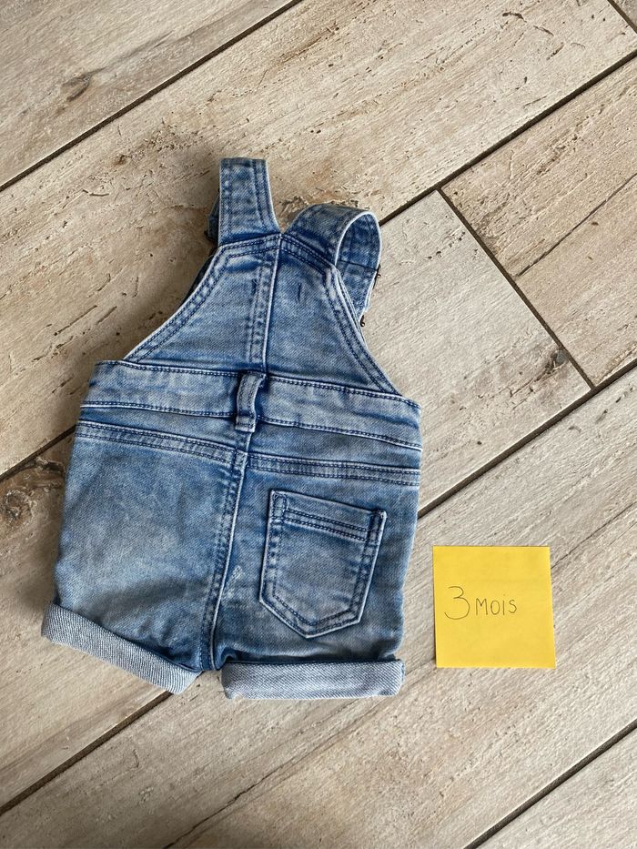 Salopette Jean - 3 Mois - photo numéro 3