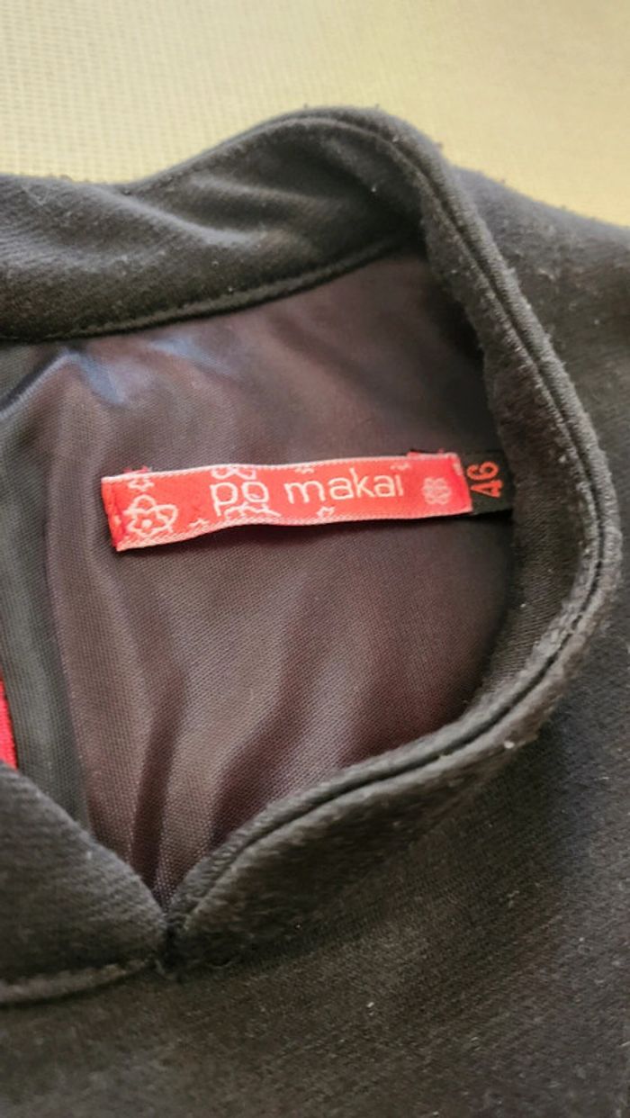 Robe noir et rouge - photo numéro 2