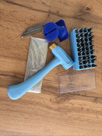 Lot de pointeau pour bijoux fait maison