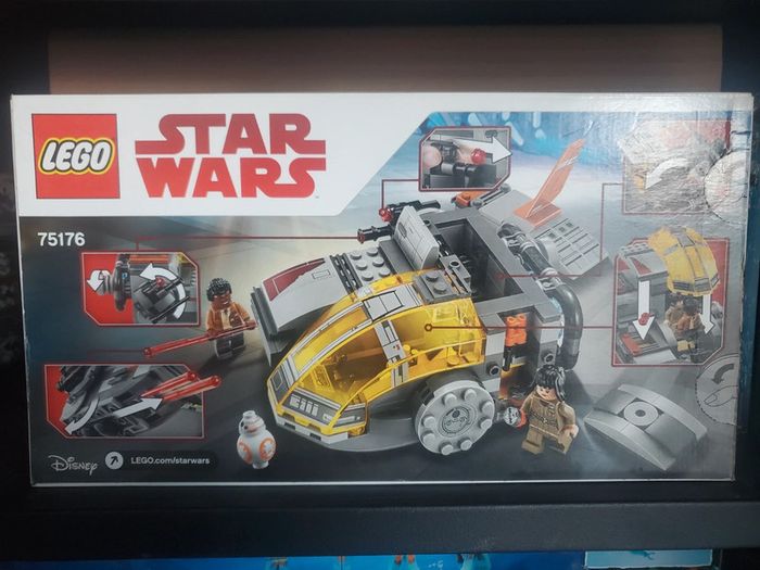 Lego SW le vaisseau de Fynn. - photo numéro 2