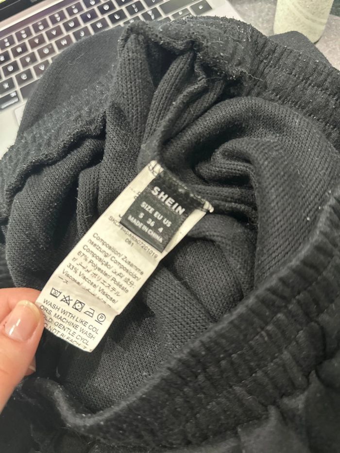 Pantalon fluide épais taille S shein - photo numéro 5