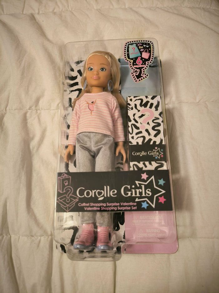 Valentine poupée corolle