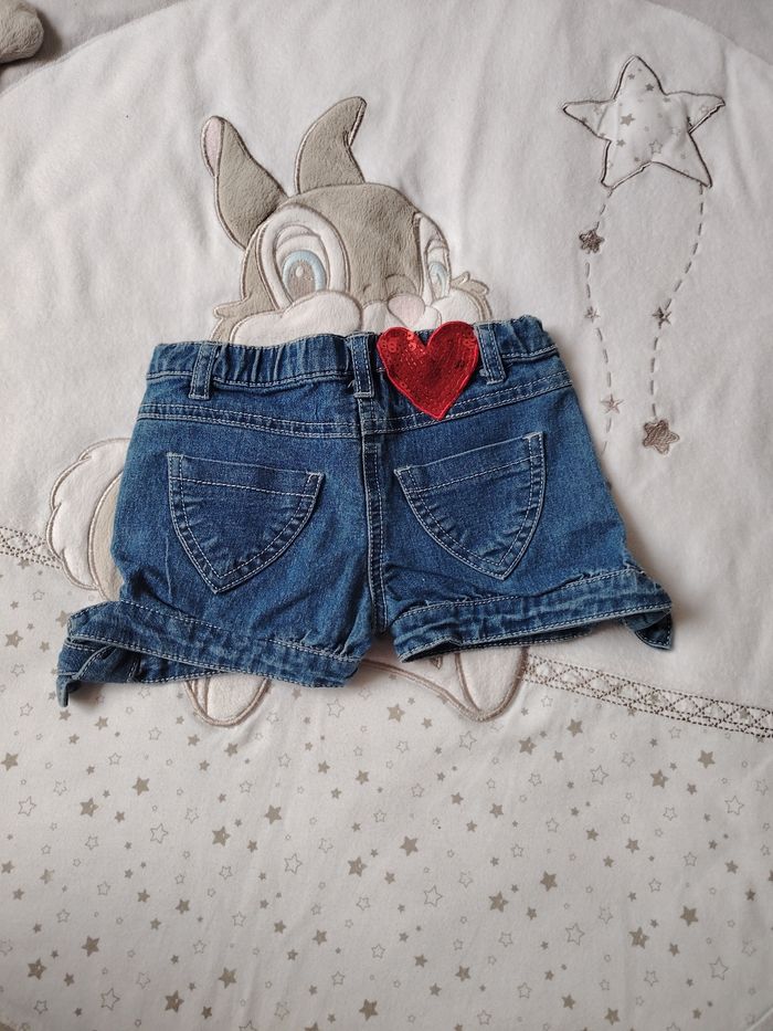 Short coeur - photo numéro 4