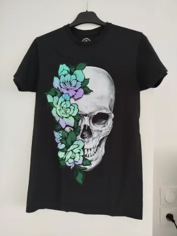 Tee Shirt tête de mort T S