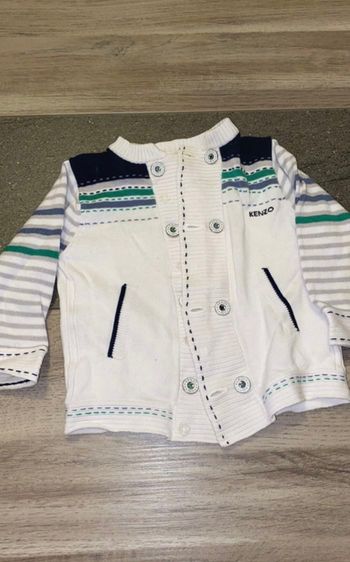 Gilet Kenzo garçon 12 mois