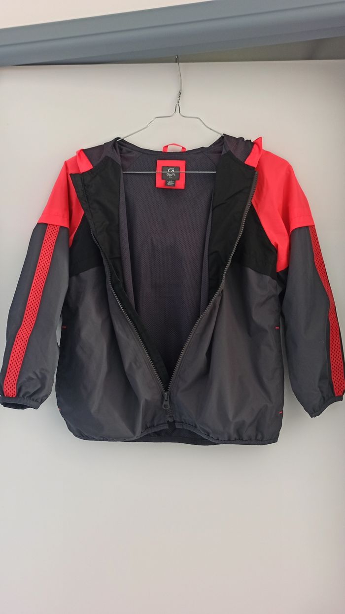 Veste de sport taille 6-7 ans - photo numéro 3