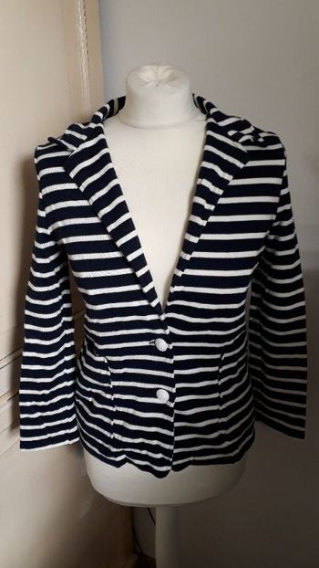 Veste à rayures Petit Bateau