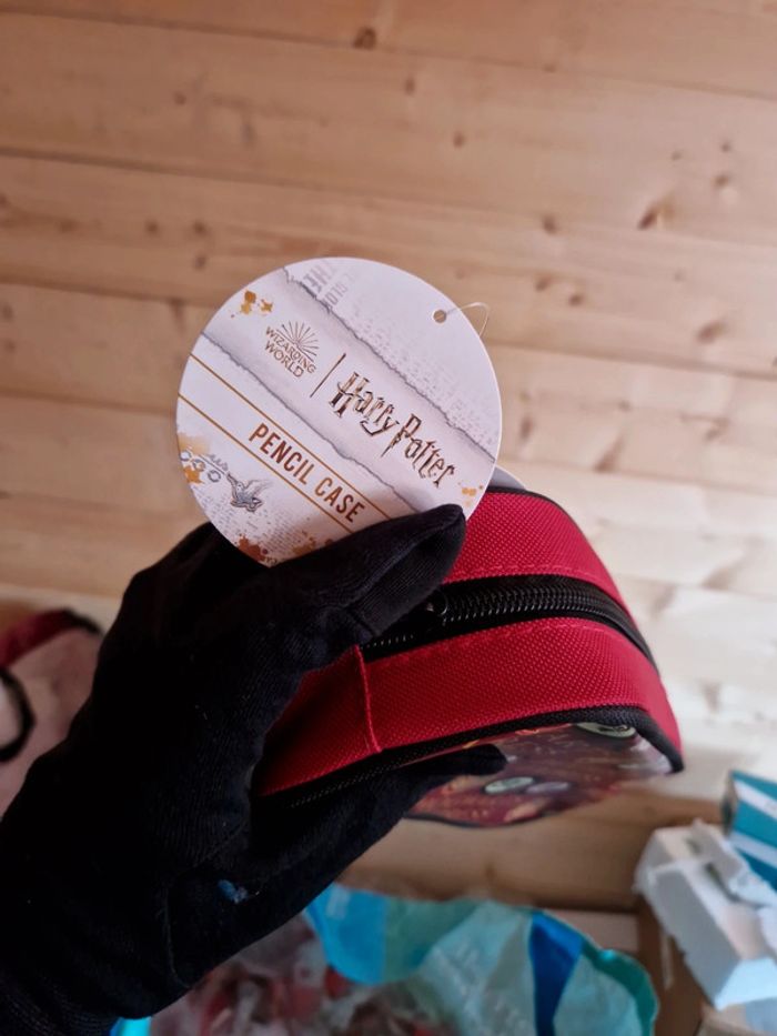 Trousse harry potter neuve - photo numéro 2