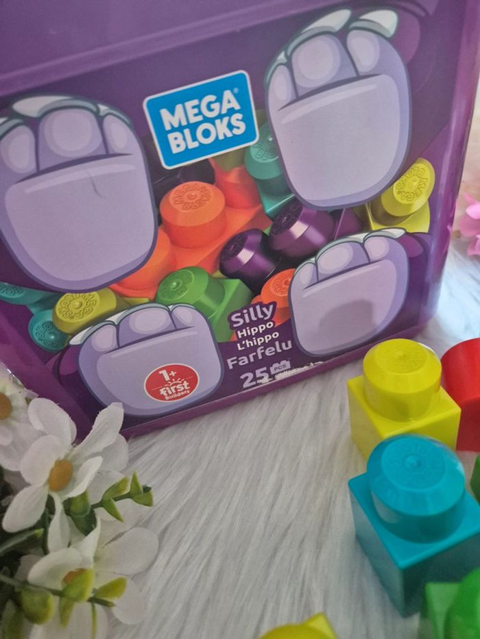 Boîte lego 25p hippo - photo numéro 2