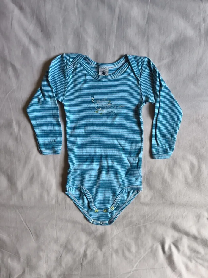 Lot body Jacadi Petit Bateau - photo numéro 6
