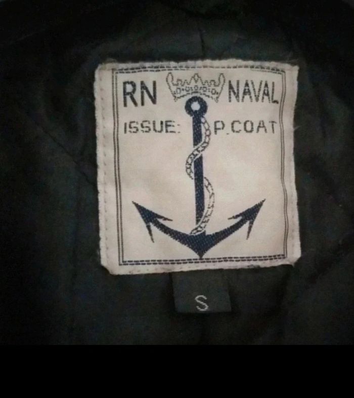 Vintage caban royal navy - photo numéro 4