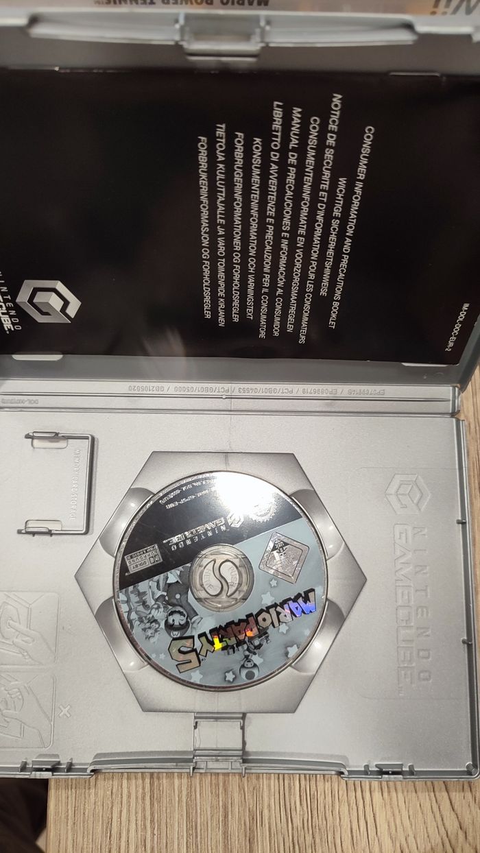 Mario party 5 gamecube - photo numéro 2