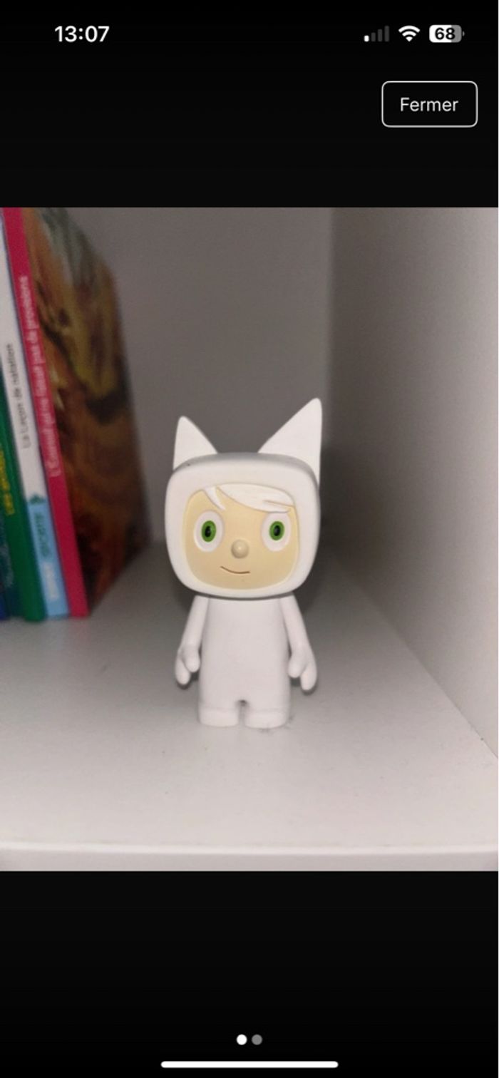 Tonies créatif blanc