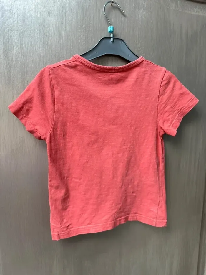 T-shirt manche courte orchestra corail 5 ans - photo numéro 8