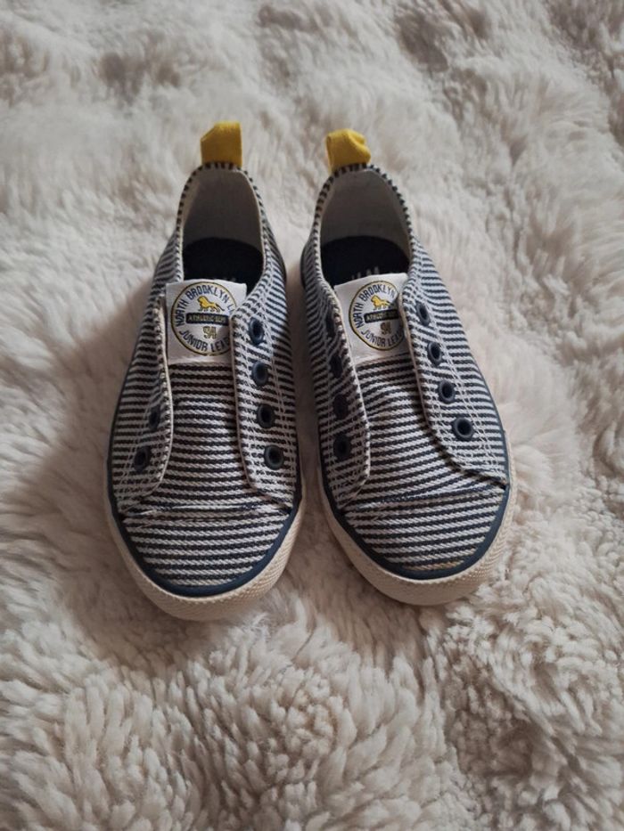 👟 Baskets enfant H&M – North Brooklyn 👟 t24 #CHAUGA-006