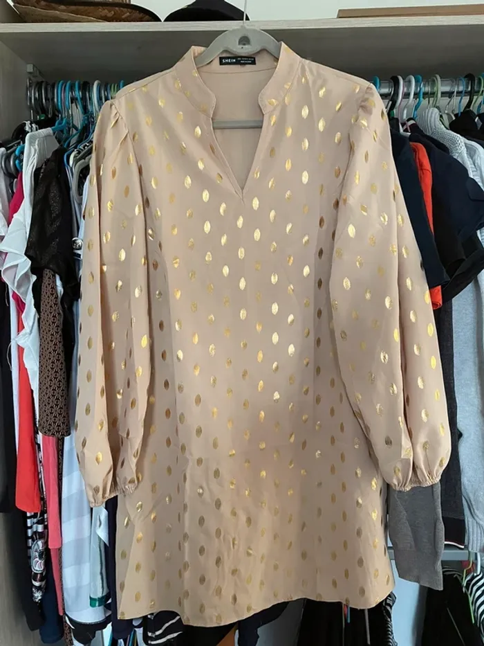 Blouse longue