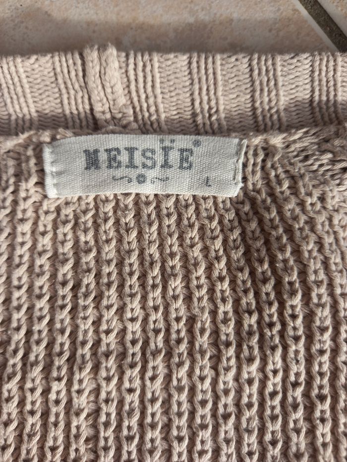 Gilet oversize Meisie t.L - photo numéro 2