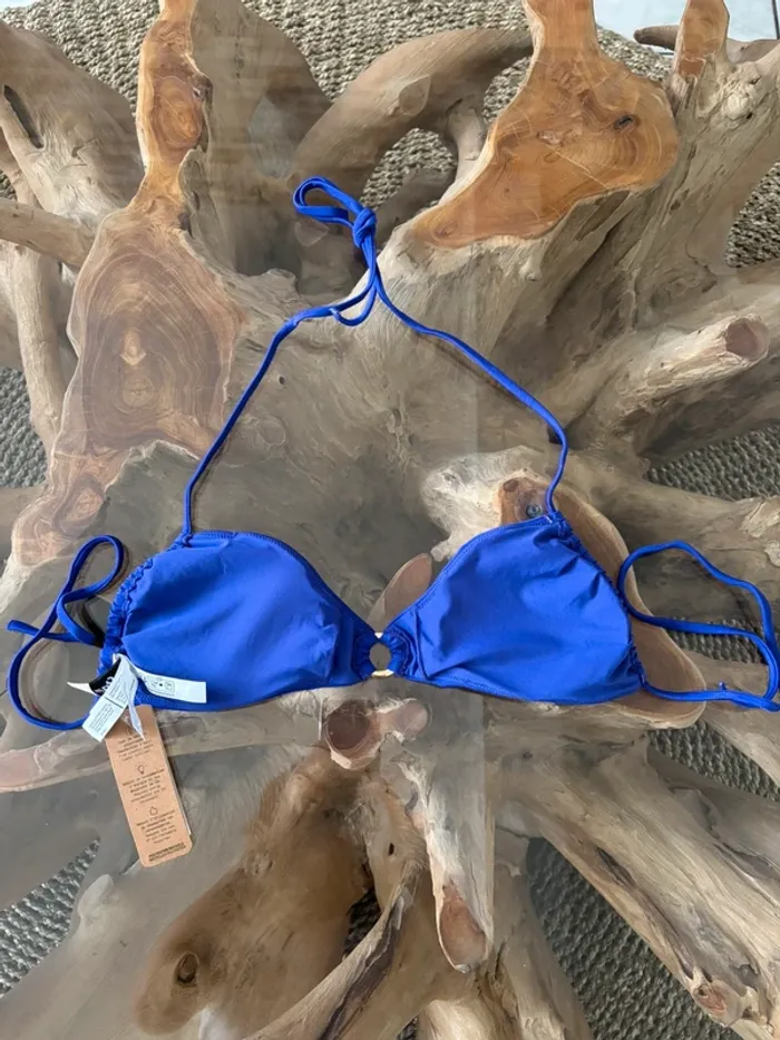 Haut de maillot de bain Etam violet - photo numéro 2