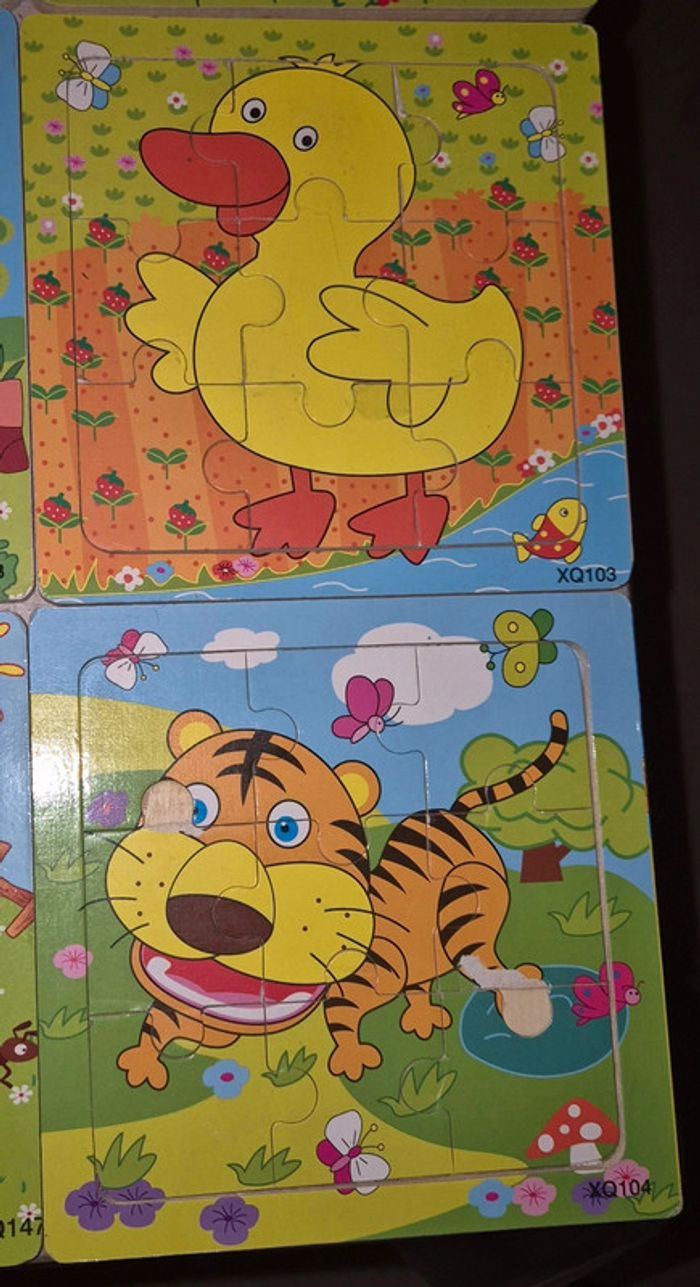 Puzzle en bois - photo numéro 9