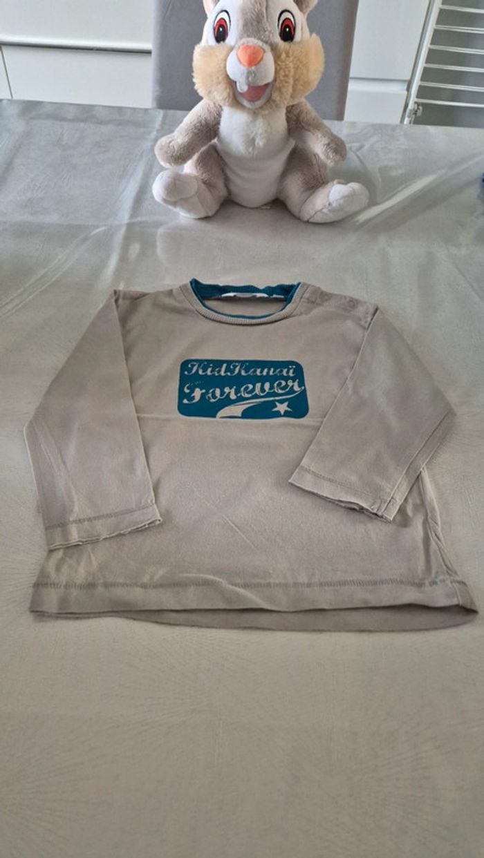 Tee-shirt kidkanai 24 mois