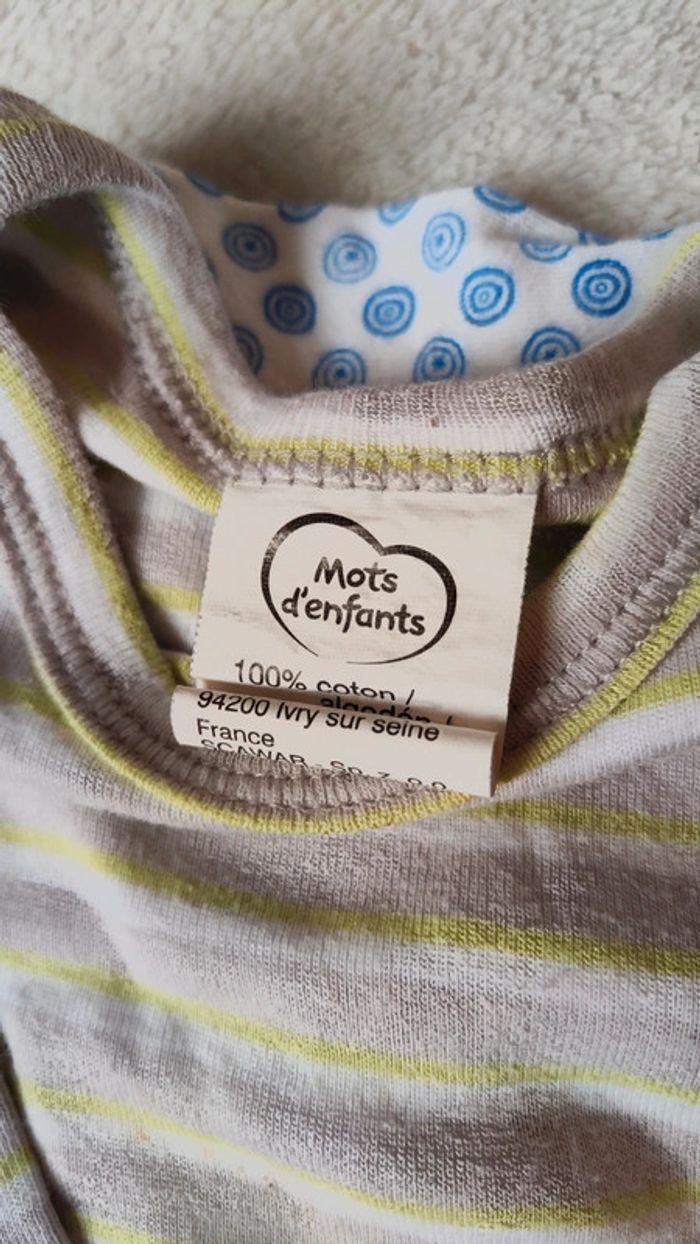 Lot 2 bodys ML 18 mois - photo numéro 2