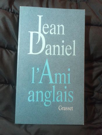 Jean Daniel - L'ami anglais