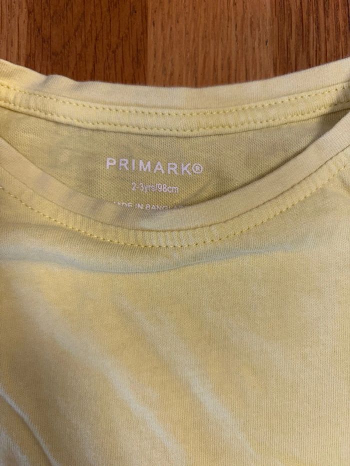 T-shirt primark 3ans - photo numéro 2