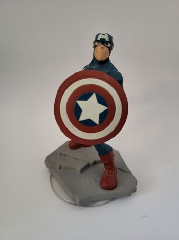 Figurine Captain America - Disney Infinity 2.0