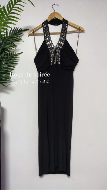 Robe longue de soirée femme
