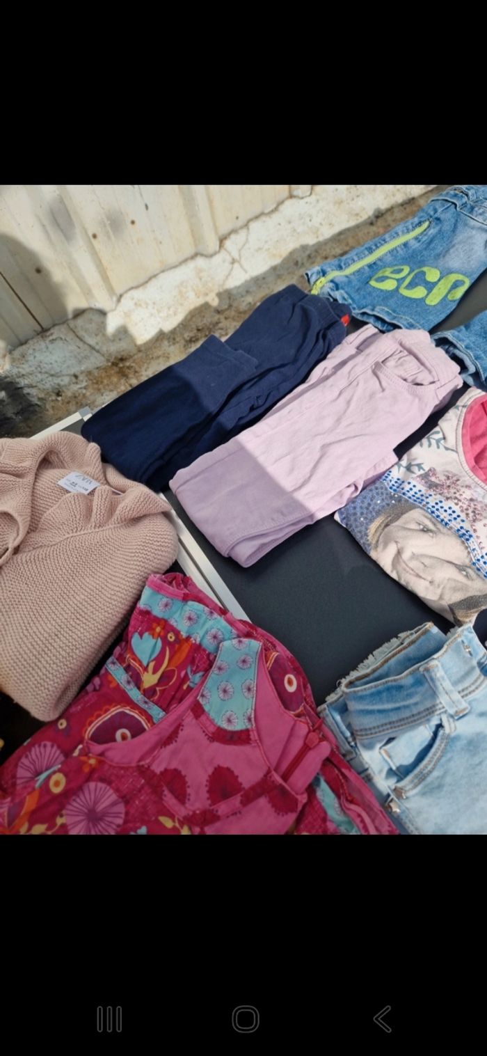 Lot vêtements 4 ans fille N 8 - photo numéro 7