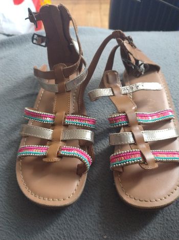 Sandalettes 