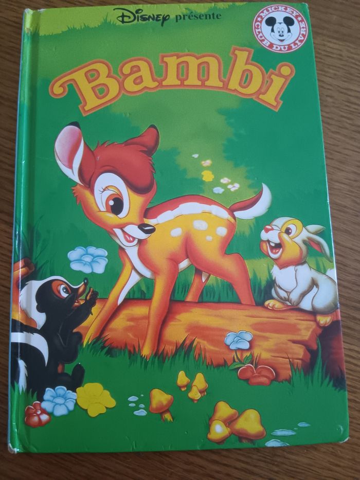 Livre bambi