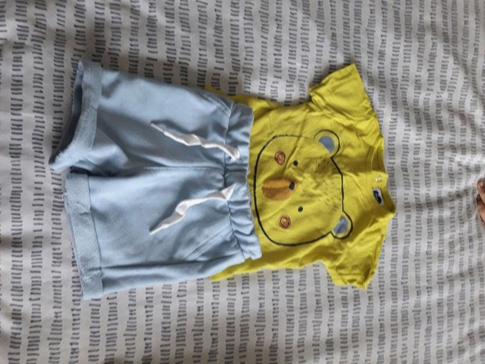 T-shirt garçon 3-6mois