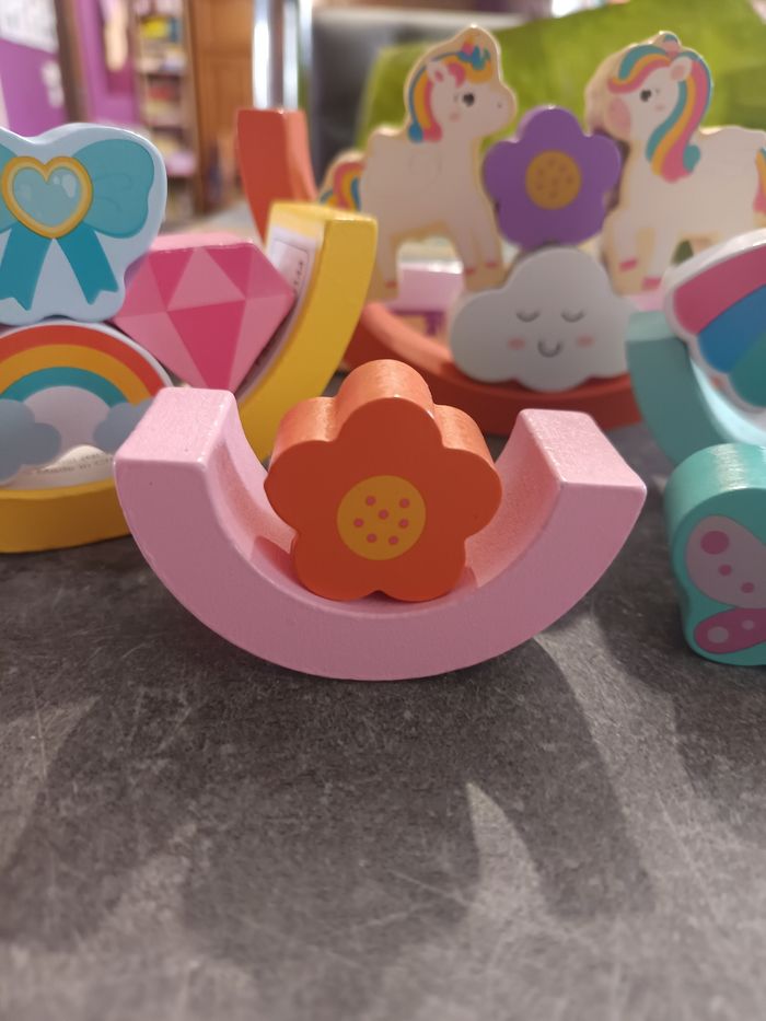 Jeu en bois licorne - photo numéro 2
