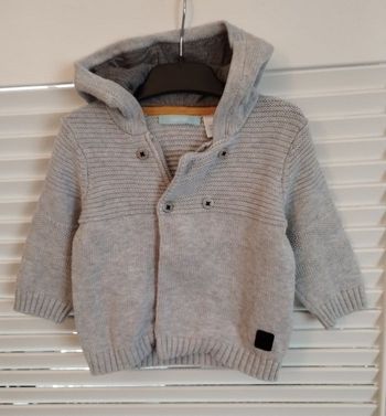 Veste en tricot Obaibi 6 / 9  mois