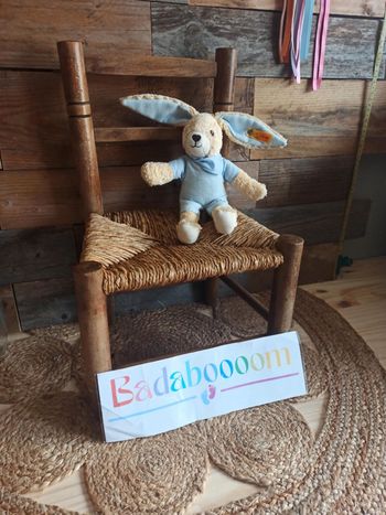 peluche lapin steiff tbe