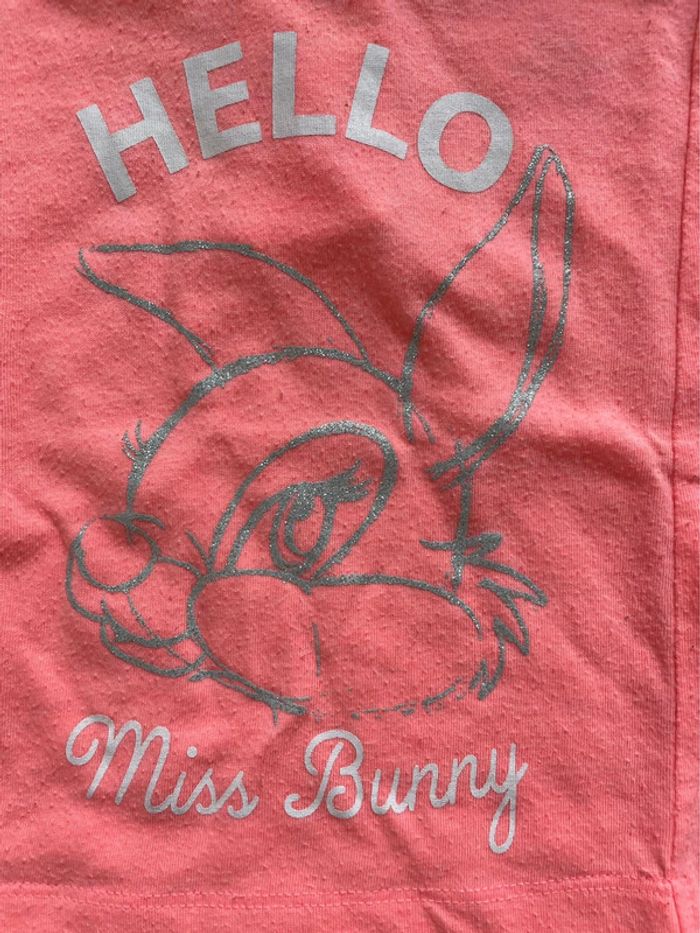 ensemble t-shirt manches courtes et short 9 mois - photo numéro 3