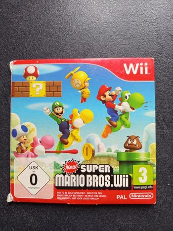 Nintendo - Wii - Super Mario Bros. Wii
